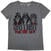 Tričko Guns N' Roses Hell Group Grey 2XL Dámské Tričko