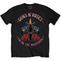 Guns N' Roses Night Train Black L Koszulka