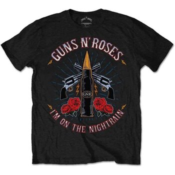 T-shirt Guns N' Roses Night Train Black XL T-shirt - 1