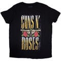 Guns N' Roses Big Guns Black S Ladies T-Shirt