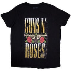 T-shirt Guns N' Roses Big Guns Black XL Feminino T-shirt