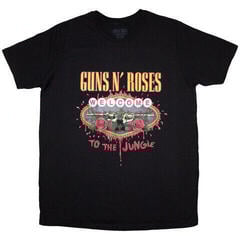 T-Shirt Guns N' Roses Welcome to the Jungle