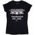 T-shirt Guns N' Roses Troubadour Flyer Black 2XL Feminino T-shirt