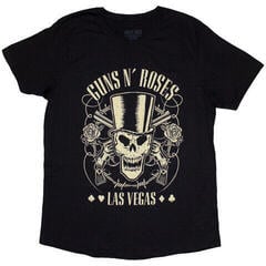 Košulja Guns N' Roses Top Hat, Skull & Pistols Las Vegas