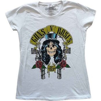 Košulja Guns N' Roses Slash '85 White S Ženske Košulja - 1