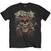 Tricou Guns N' Roses Trashy Skull (Back Print) Black M Tricou