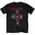 Camiseta de manga corta Guns N' Roses Vintage Cross Black M Camiseta de manga corta