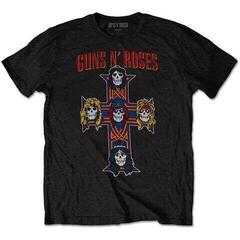 T-shirt Guns N' Roses Vintage Cross Black L T-shirt