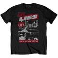 Guns N' Roses Move to the City Black XL T-Shirt