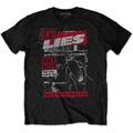 Guns N' Roses Nice Boys Black L T-krekls