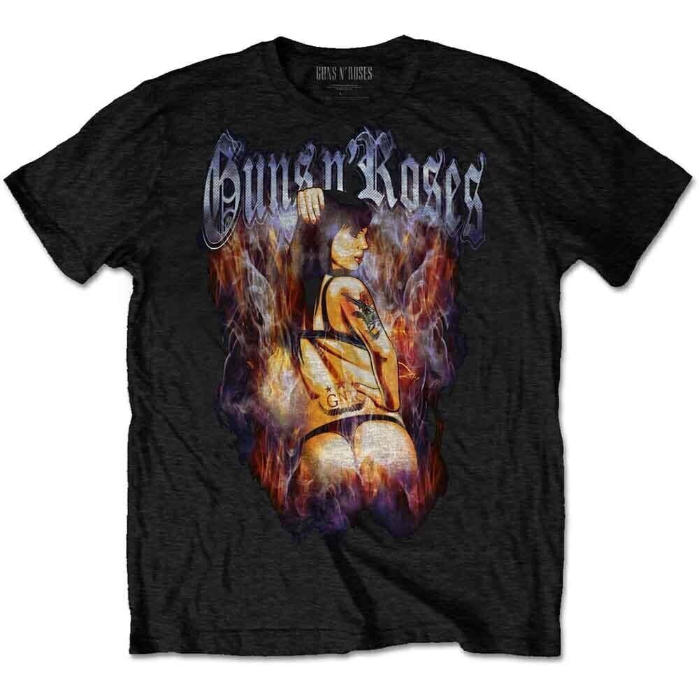 Ing Guns N' Roses Torso (Back Print) Black XL Ing