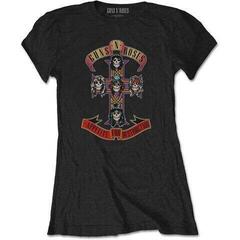 Košulja Guns N' Roses Appetite for Destruction Black XL Ženske Košulja