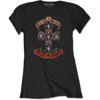 Košulja Guns N' Roses Appetite for Destruction Black XL Ženske Košulja - 1