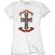 T-shirt Guns N' Roses Appetite for Destruction White XL Femme T-shirt