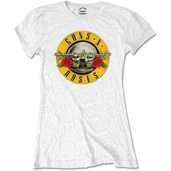 Košulja Guns N' Roses Classic Logo White S Ženske Košulja - 1
