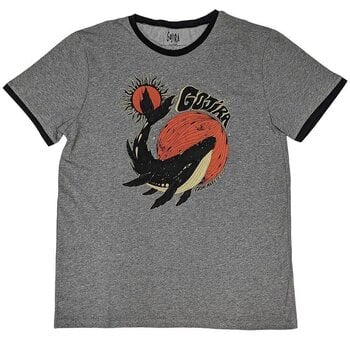 T-shirt Gojira Whale Grey M T-shirt - 1