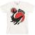 T-shirt Gojira Whale White 2XL T-shirt