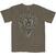 Tricou Gojira Fortitude Heart Black M Tricou