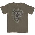 Gojira Fortitude Heart Black L Camiseta de manga corta