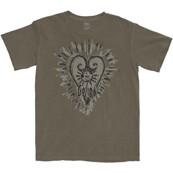 Tricou Gojira Fortitude Heart Dust XL Tricou - 1