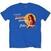 T-shirt Selena Gomez Mural Royal Blue XL T-shirt