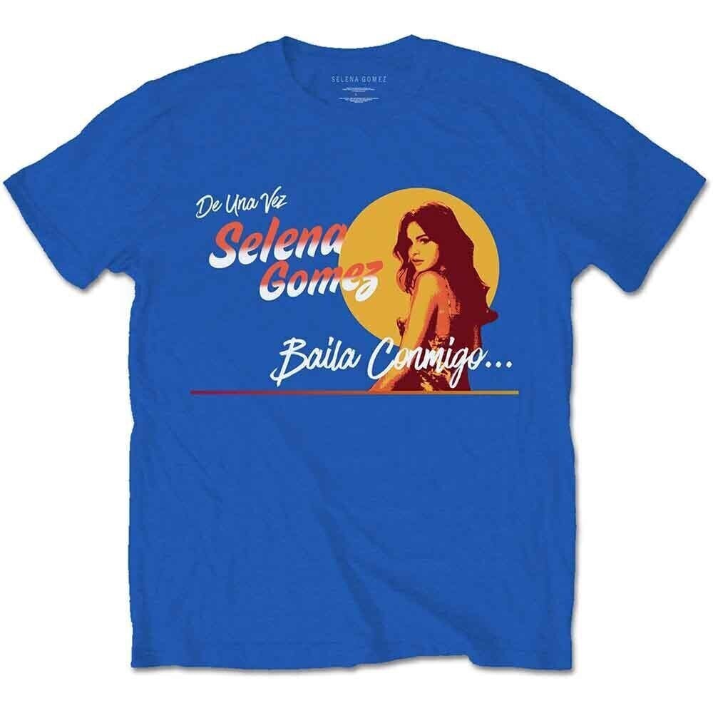 Košulja Selena Gomez Mural Royal Blue 2XL Košulja