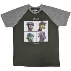 Skjorta Gorillaz Demon Days (Raglan)