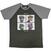 Риза Gorillaz Demon Days (Raglan) Khaki Green & Grey XL Риза
