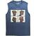 T-Shirt Gorillaz Demon Days Denim Blue L T-Shirt