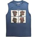 Gorillaz Demon Days Denim Blue XL Camiseta de manga corta