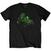 T-shirt Gorillaz Group Green Geep (Back Print) Black L T-shirt