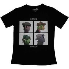 Skjorte Gorillaz Demon Days