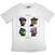 Košulja Gorillaz Demon Days White XL Ženske Košulja