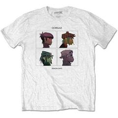 T-shirt Gorillaz Demon Days White 2XL T-shirt