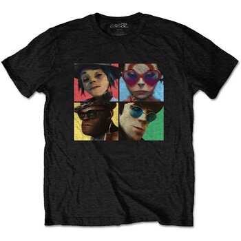 Tricou Gorillaz Humanz Black S Tricou - 1