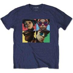 Tricou Gorillaz Humanz Navy Blue L Tricou