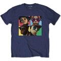 Gorillaz Humanz Navy Blue L T-Shirt