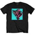 Gorillaz Now Now Logo (Back Print) Black XL Tričko
