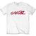 T-shirt Gorillaz Logo White 2XL T-shirt
