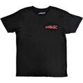 Gorillaz Cult of Gorillaz (Back Print) Black M T-krekls