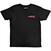 T-shirt Gorillaz Cult of Gorillaz (Back Print) Black L T-shirt