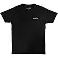 Gorillaz Pocket Spray - George Group (Back Print) Black XL Marškinėliai