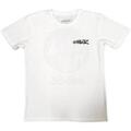 Gorillaz Song Machine Brush Logo (Back Print) White S Shirt