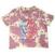 Tricou Grateful Dead Concentric Skulls (Wash Collection) Pink L Damă Tricou