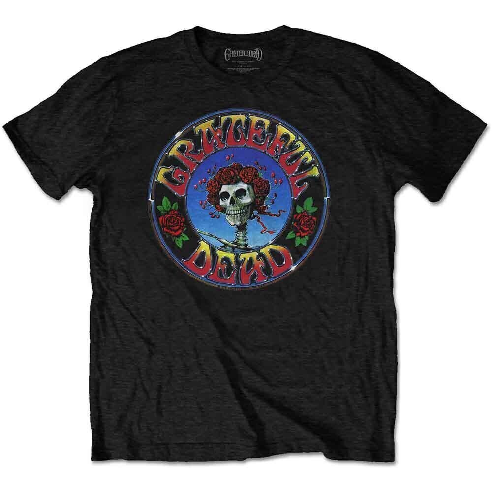 T-Shirt Grateful Dead Bertha Circle Black L T-Shirt