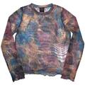 The Grateful Dead Stealy AOP (Mesh) Purple S Sieviešu T-krekls