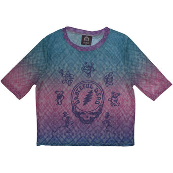 Košulja Grateful Dead Dead Egyptian Gradient (Mesh) Blue XS Ženske Košulja - 1
