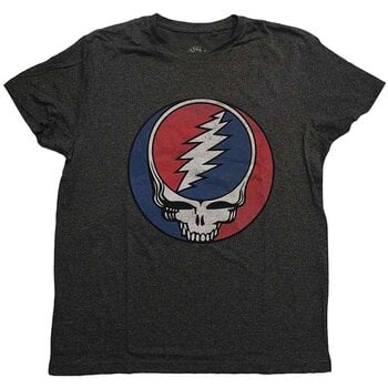 T-shirt Grateful Dead Steal Your Face Classic Brindle 2XL T-shirt - 1