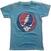 Сорочка Grateful Dead Steal Your Face Classic Blue М Сорочка