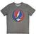 T-Shirt The Grateful Dead Steal Your Face Classic Grey L T-Shirt